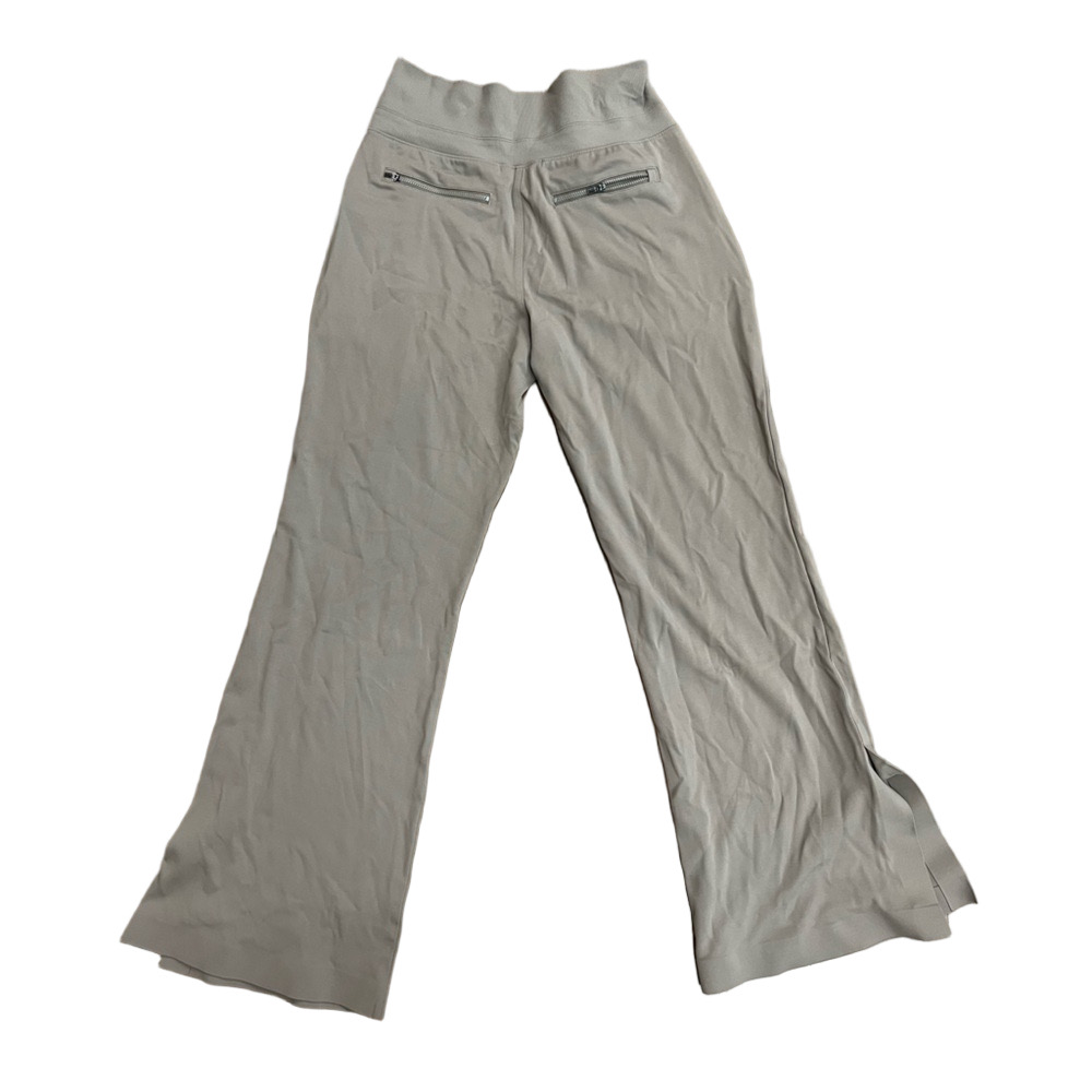 Athleta split flare tan pants M - Picture 3 of 3